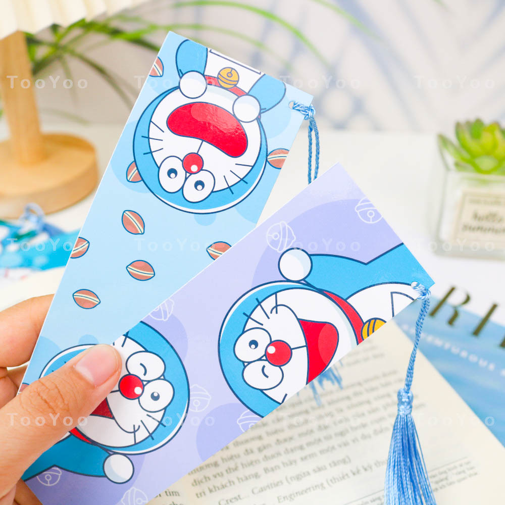 Bookmark Doraemon dễ thương cute TooYoo BK00326