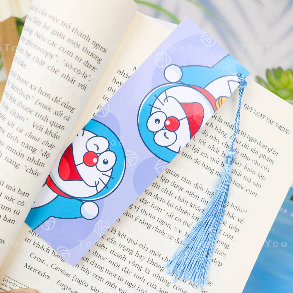 Bookmark Doraemon dễ thương cute TooYoo BK00326