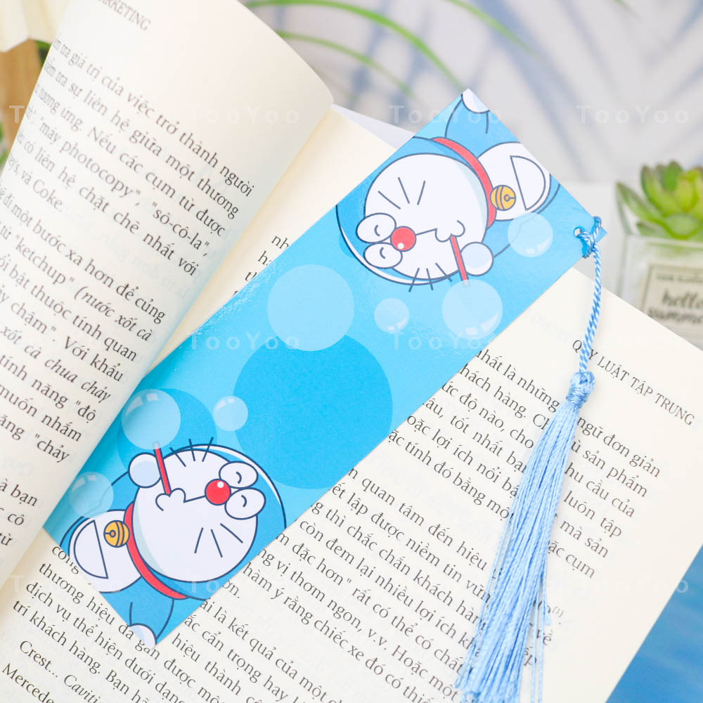 Bookmark Doraemon dễ thương cute TooYoo BK00326
