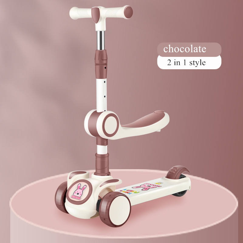 XE TRƯỢT SCOOTER CHO BÉ / XE SCOOTER THỎ RADBIT