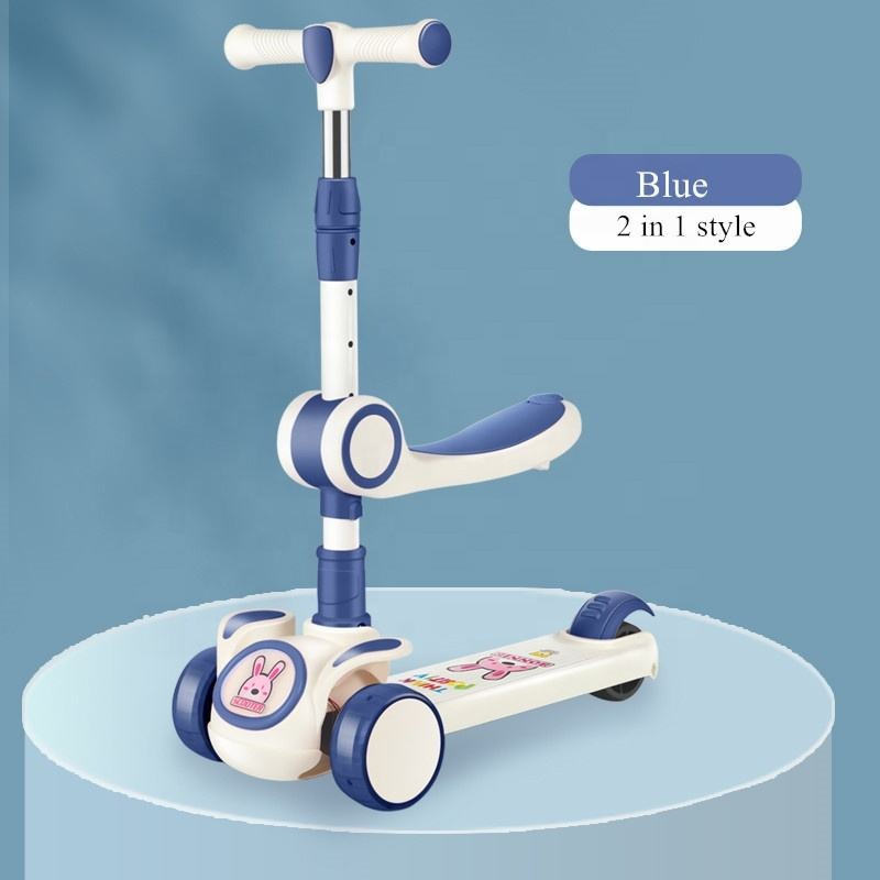 XE TRƯỢT SCOOTER CHO BÉ / XE SCOOTER THỎ RADBIT