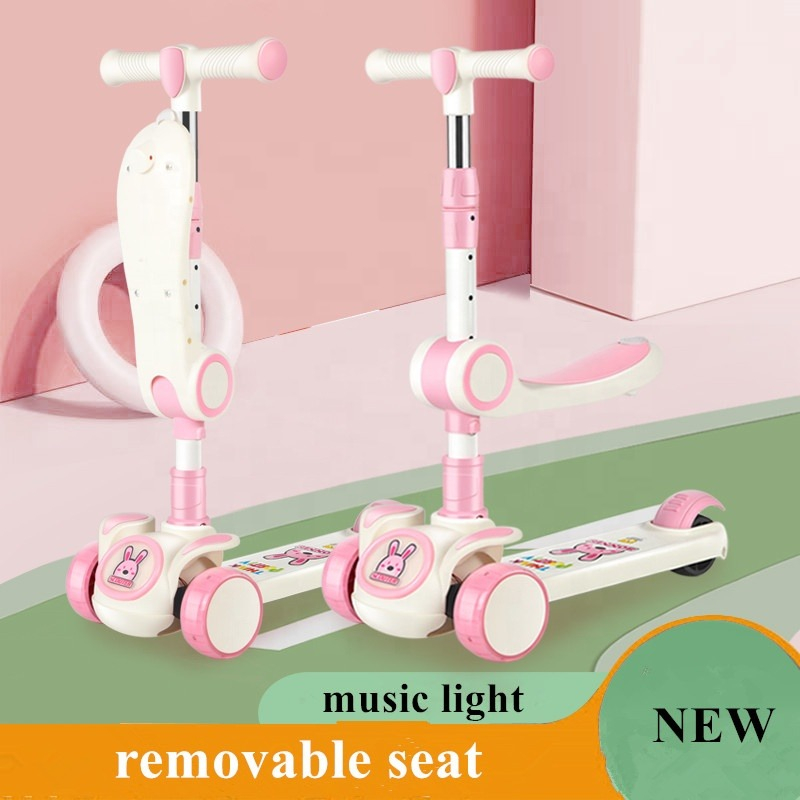 XE TRƯỢT SCOOTER CHO BÉ / XE SCOOTER THỎ RADBIT