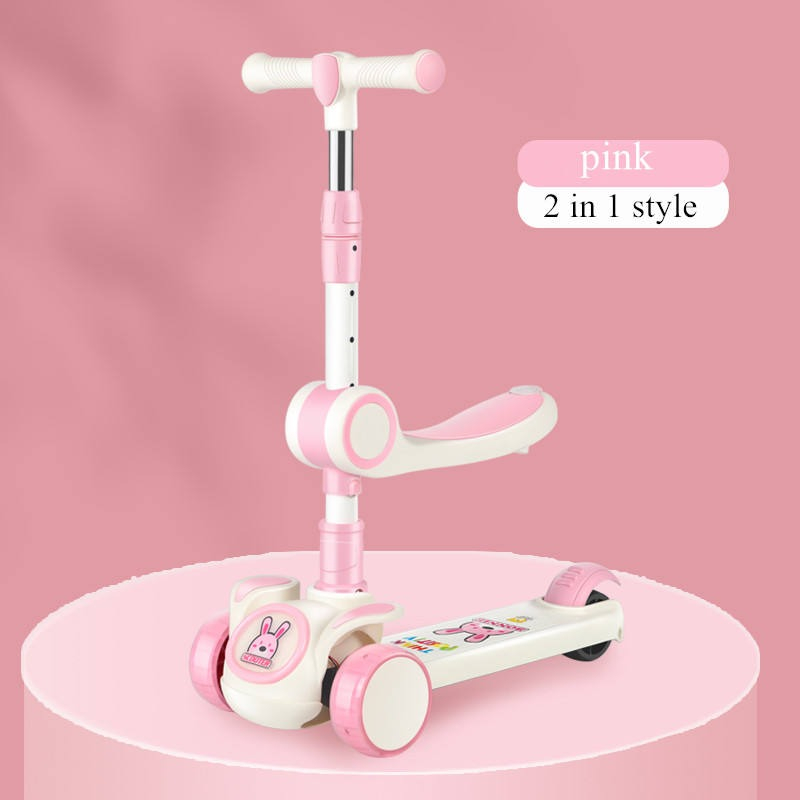 XE TRƯỢT SCOOTER CHO BÉ / XE SCOOTER THỎ RADBIT