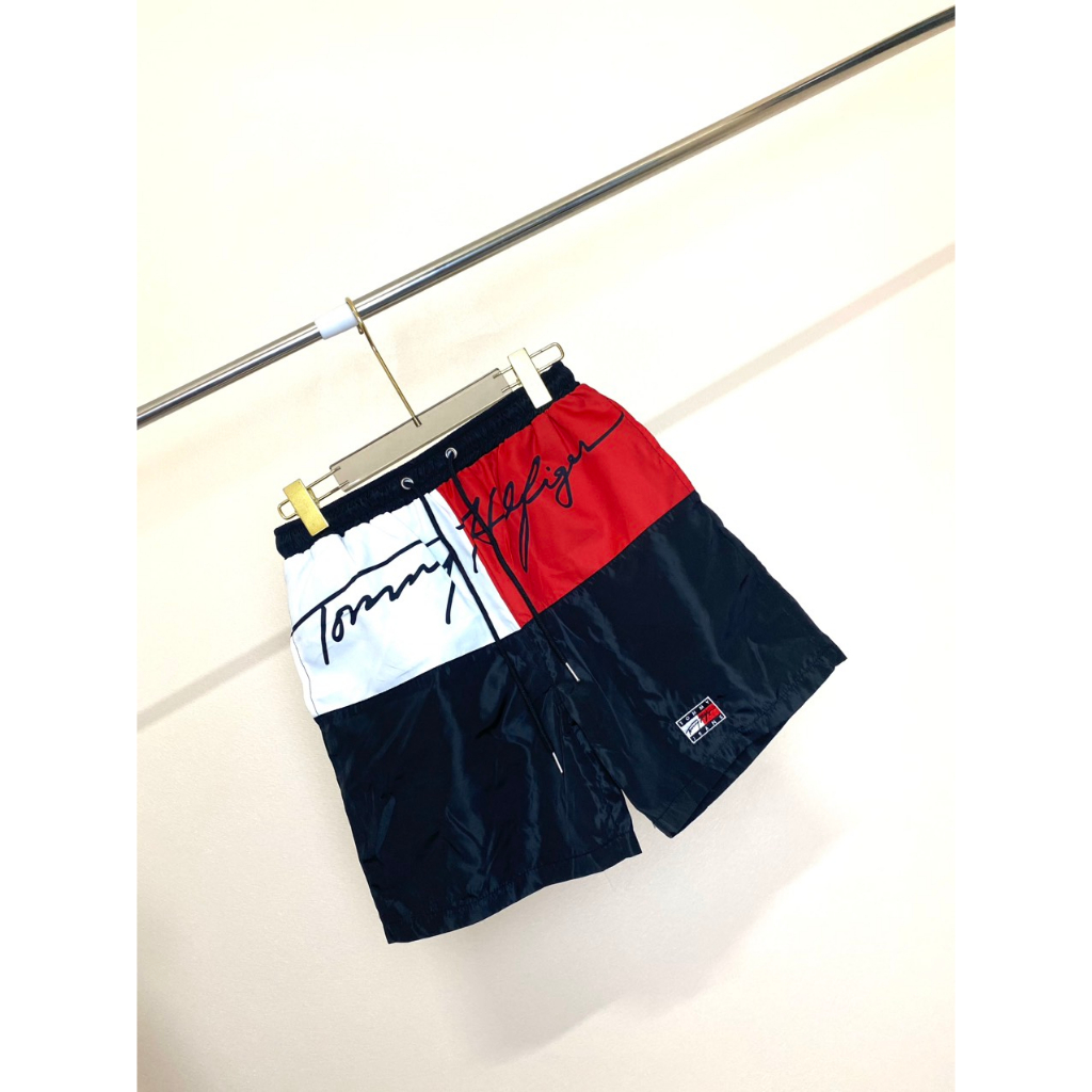 🔥Hot🔥Quần đùi Tommy thêu logo thiết kế hot trend Nam nữ New 2023