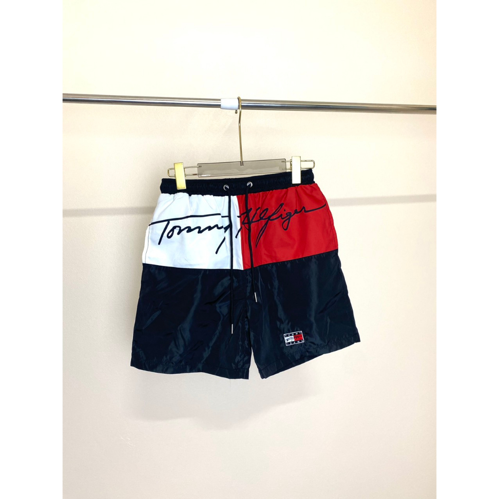 🔥Hot🔥Quần đùi Tommy thêu logo thiết kế hot trend Nam nữ New 2023