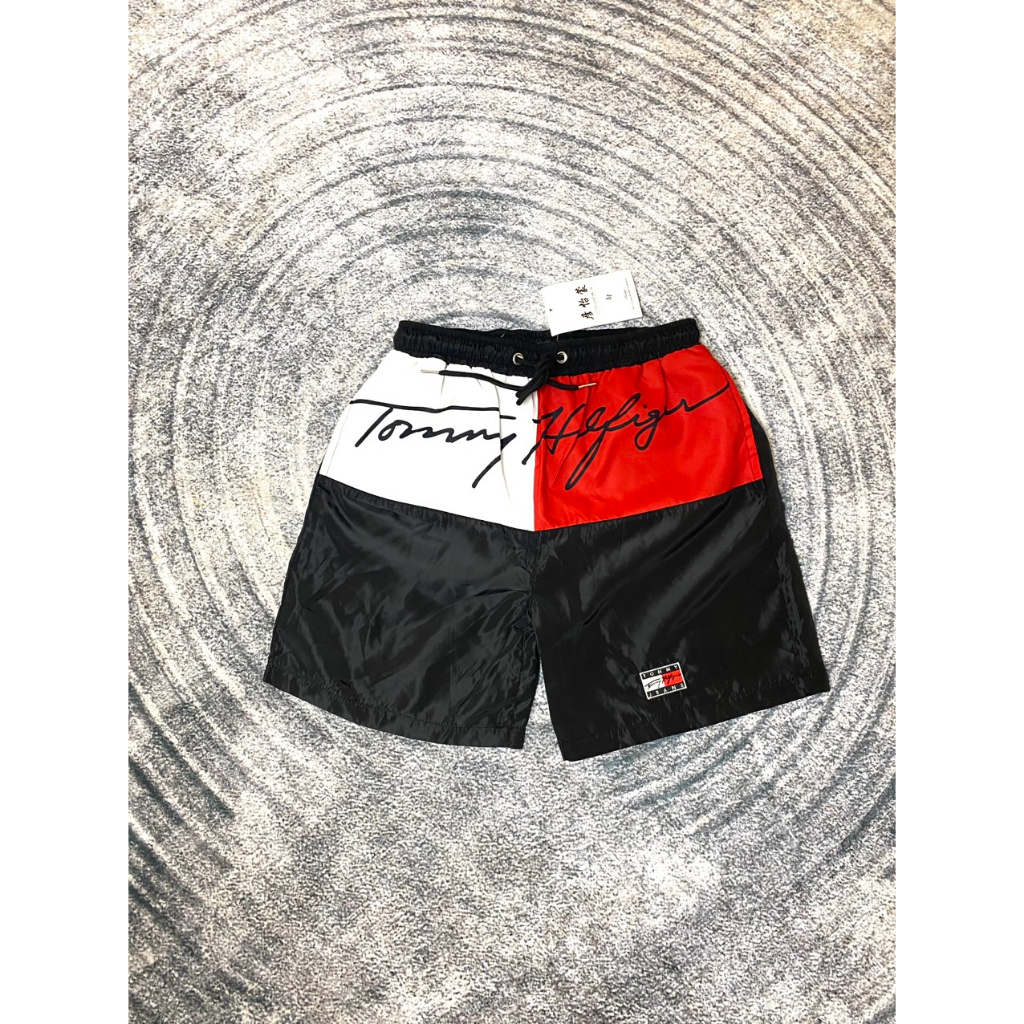 🔥Hot🔥Quần đùi Tommy thêu logo thiết kế hot trend Nam nữ New 2023