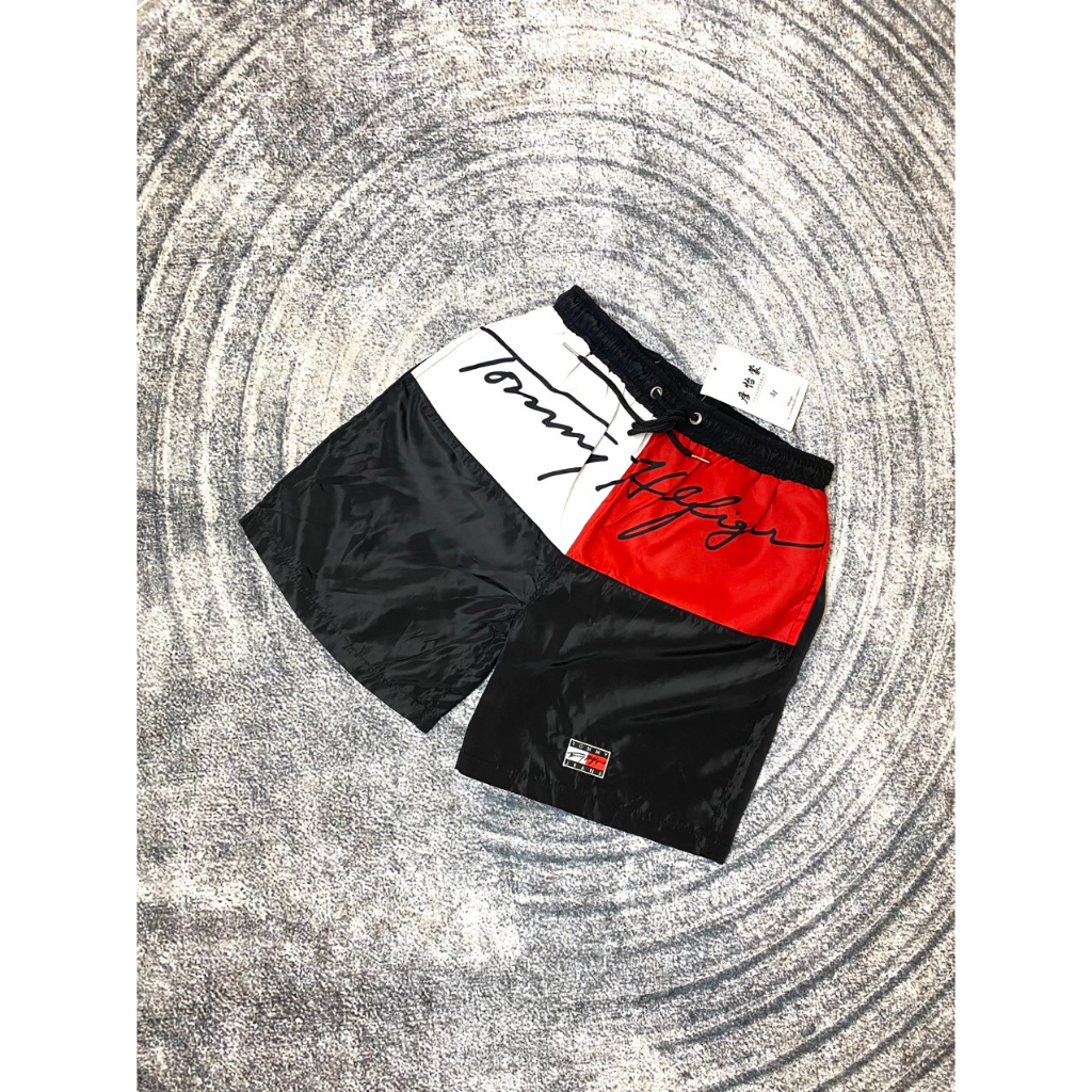 🔥Hot🔥Quần đùi Tommy thêu logo thiết kế hot trend Nam nữ New 2023