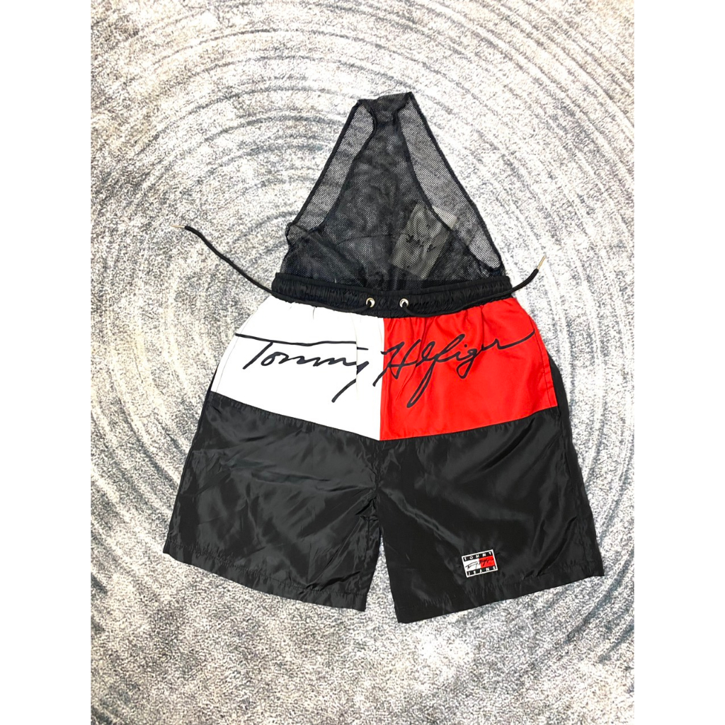 🔥Hot🔥Quần đùi Tommy thêu logo thiết kế hot trend Nam nữ New 2023