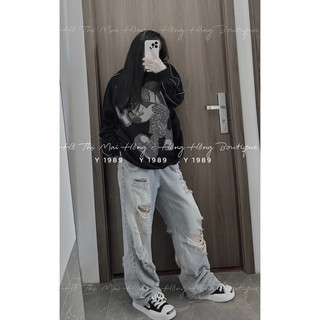 Áo Nỉ Hình Mickey Chì L1