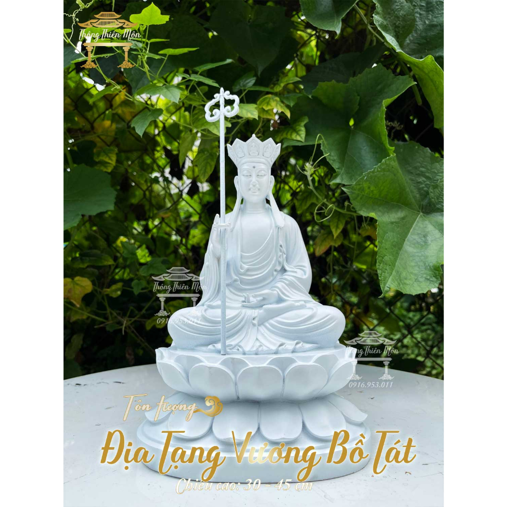 Tôn tượng Ta Bà Tam Thánh - 30cm