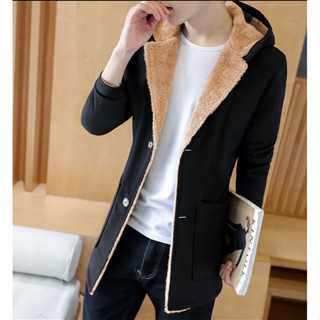  Áo Mangto Nam Nữ Áo Khoác Dạ Nam Phong Cách Hàn Quốc BINSHOP AKDN8 