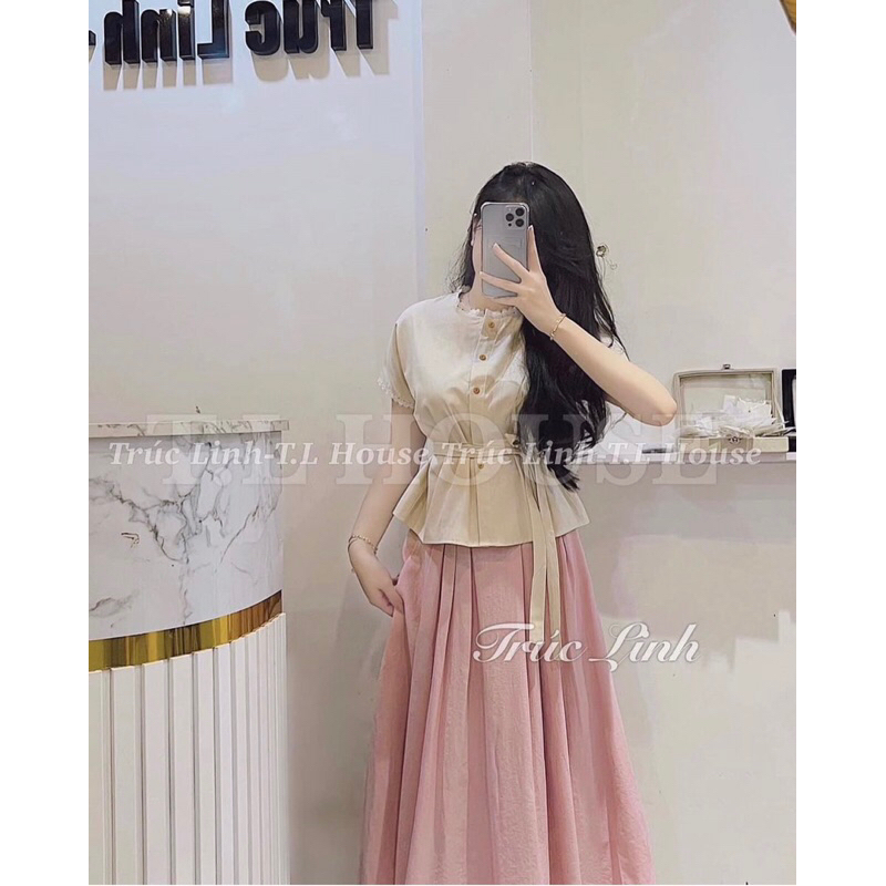 Bán Sỉ Sét Chân Váy Áo bèo