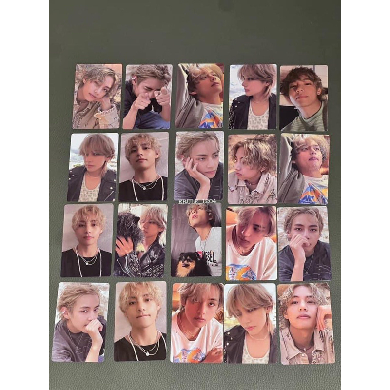 SẴN- Album Layover V Taehyung Solo Layover, weverse Nguyên Seal
