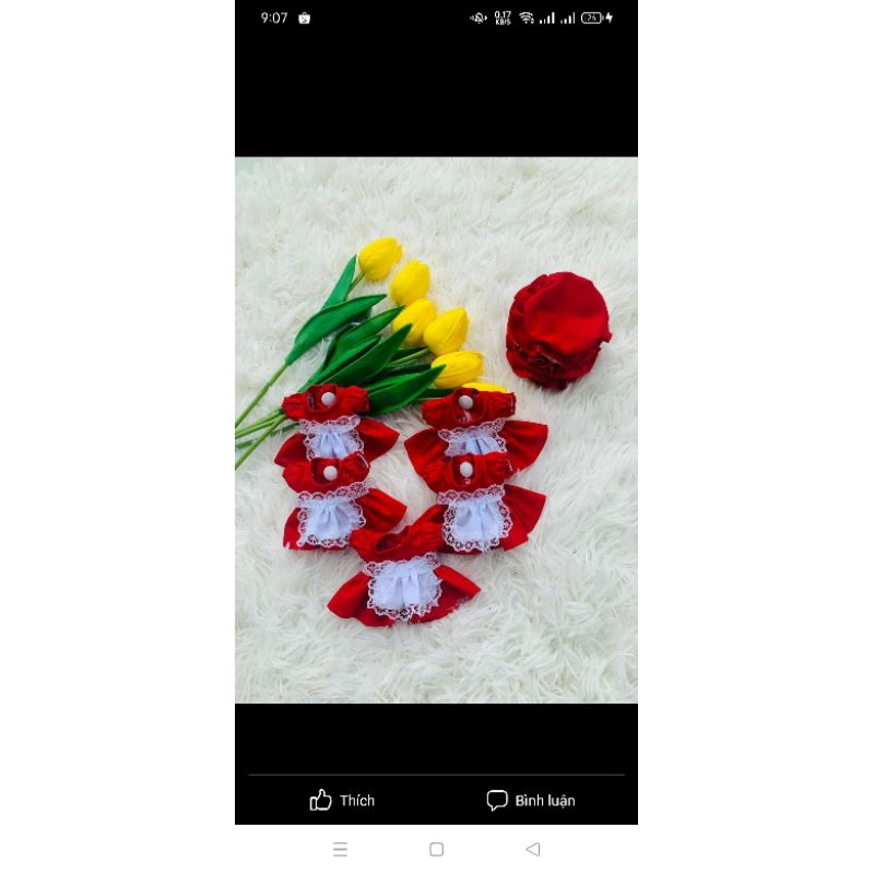 Quần áo búp bê 5in