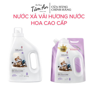 Nước xả vải SukGarden Cao cấp, Hàng Nội Địa nhập khẩu, Bịch lớn 1000ml Cao Cấp