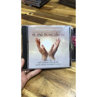 cd đĩa tets loa hi-end