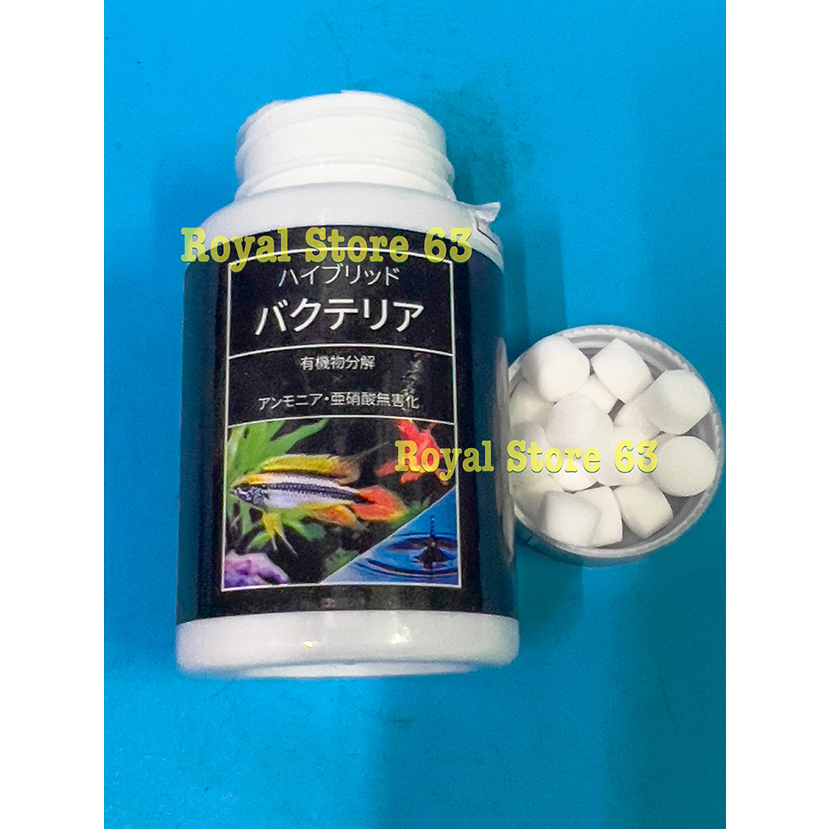 Vi sinh dạng viên nén làm trong nước cho bể cá cảnh Aquarista Nhật Bản