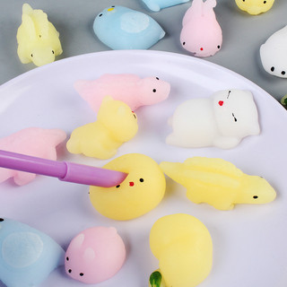 {Combo 2pcs} Squishy Mochi Thú Dẻo Cực Dễ Thương (Mẫu Ngẫu Nhiên)