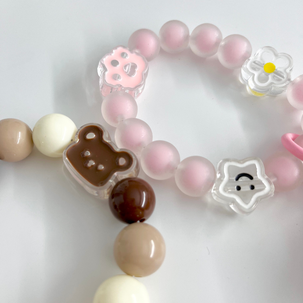 Ốp Lưng Samsung Z Flip 5 tai gấu, mèo siêu cute gắn Charm gấu mèo kèm dây xách siêu xinh  Z Flip5/ ZFlip 5