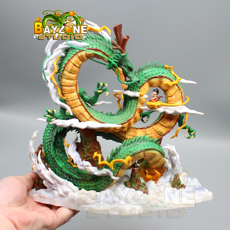 Mô hình Rông Thần Quần Mây cực chất