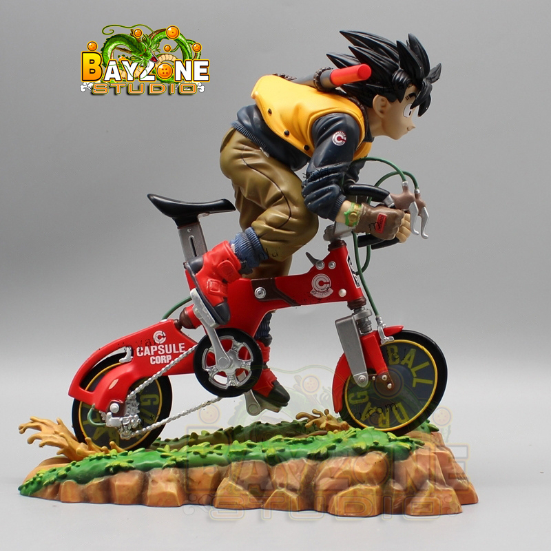 Mô hình Goku Đạp xe siêu chất