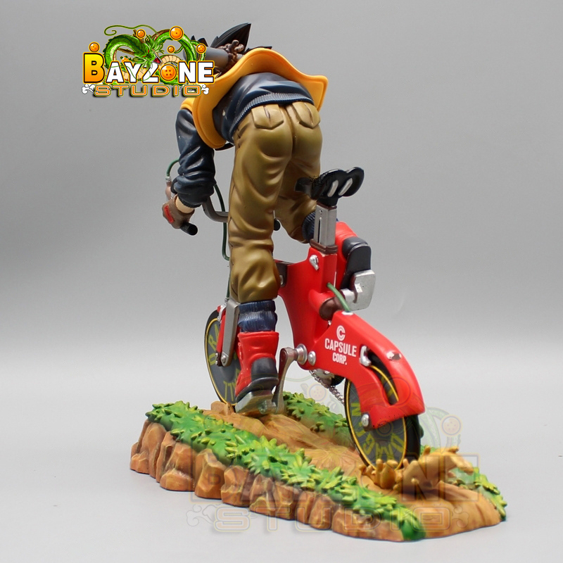 Mô hình Goku Đạp xe siêu chất