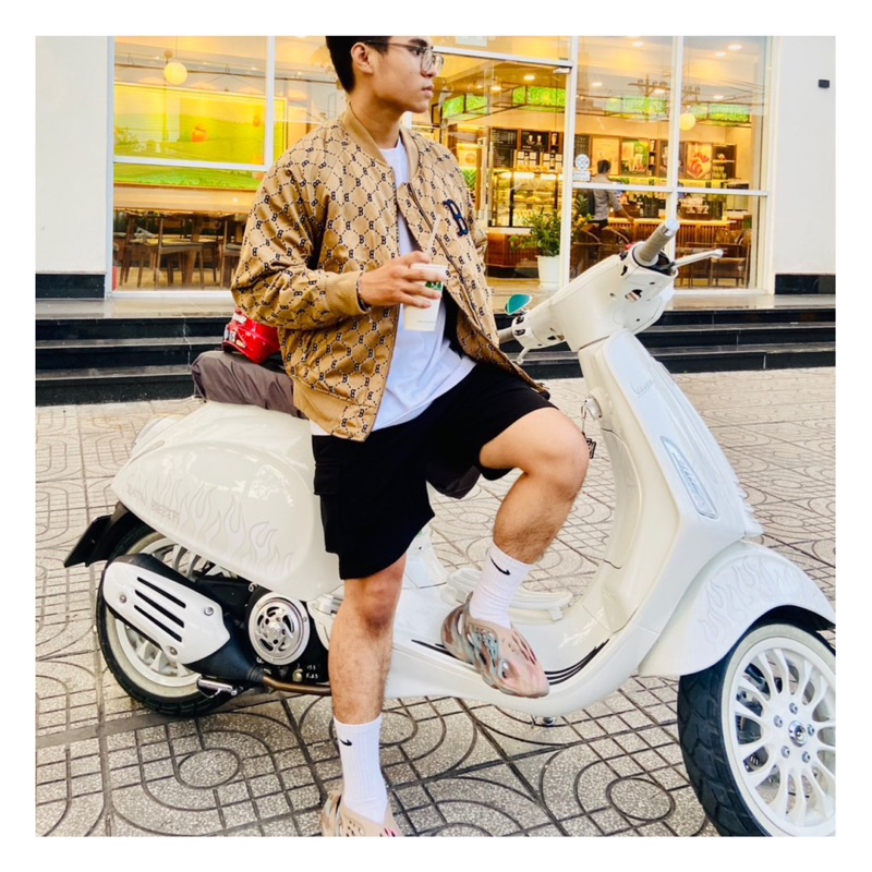 ÁO KHOÁC BOMBER MLB DIAMOND MONOGRAM JACQUARD NY YANKEES BLACK