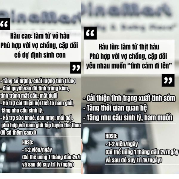 Hàu Oyster Plus Good Health - Hộp 60viên Tăng Cường Sinh Lý Phái Mạnh