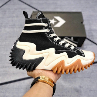 Giày Sneaker CV Run Star Motion Độn Đế Răng Cưa