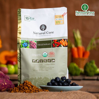 Hạt Natural core rau củ thuần chay cho chó mèo 1kg