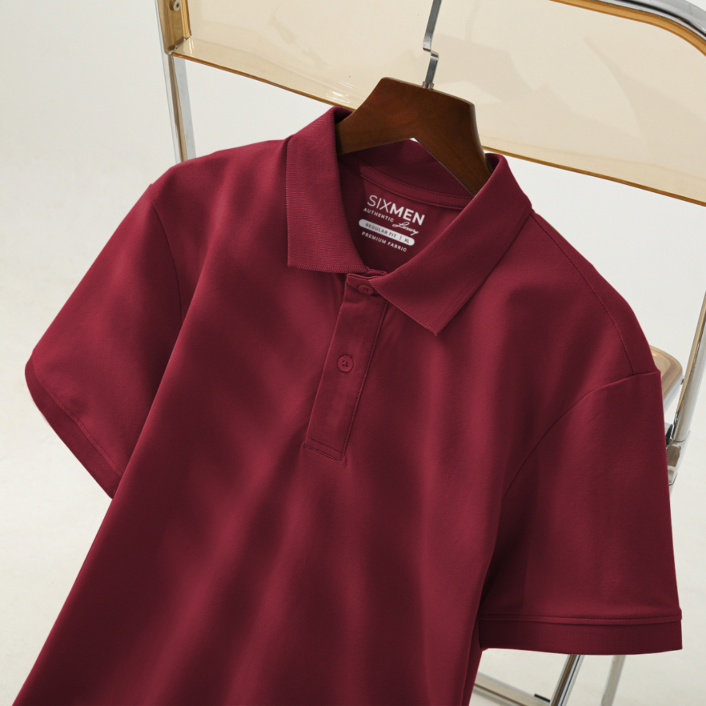 SIXMEN BASIC vải cá sấu cotton CVC trẻ trung, thanh lịch, sang trọng