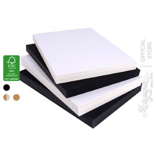 100 Tờ Giấy Kraft MIYUNA Trắng Kem - A4 - 180gsm Chất lượng Châu Âu đạt tiêu chuẩn FSC bảo vệ môi trường