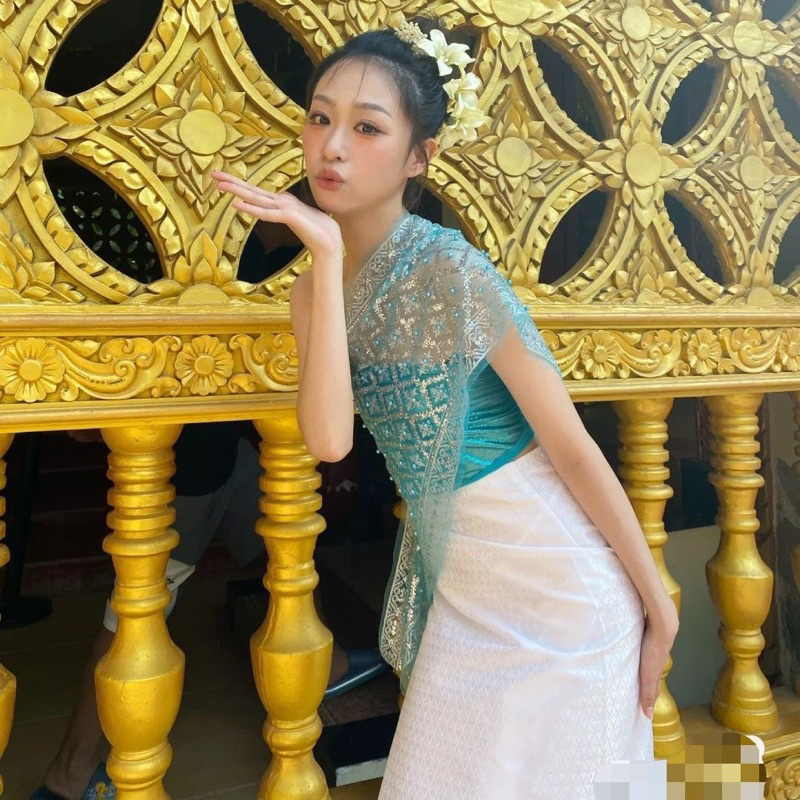 Trang phục phong cách truyền thống Thái Lan siêu xinh (vui lòng đọc kĩ mô tả và ib shop trc khi đặt )