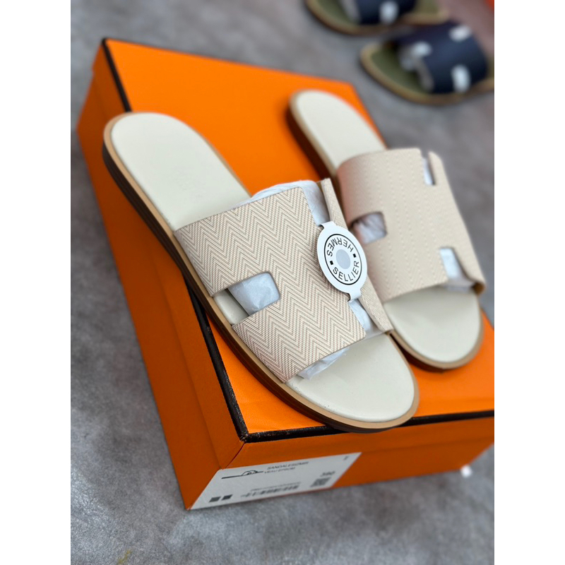 Dép H.ermes Form Like A.uth Màu ss2023 Cao Cấp, Dép HM