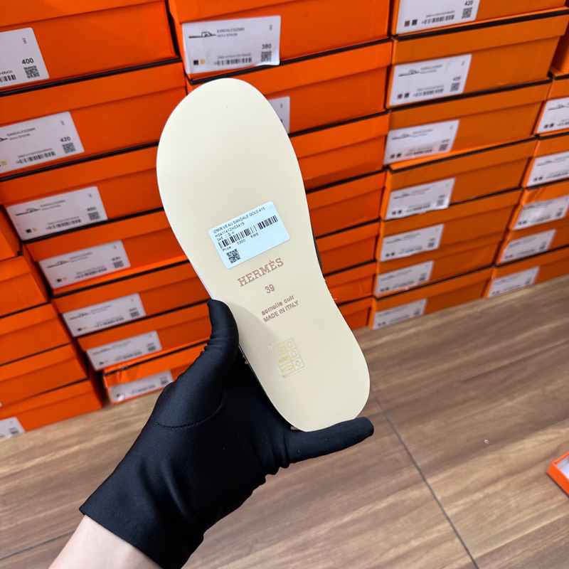 Dép H.ermes Form Like A.uth Màu ss2023 Cao Cấp, Dép HM