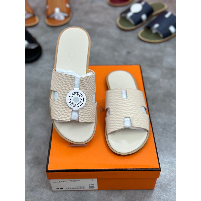 Dép H.ermes Form Like A.uth Màu ss2023 Cao Cấp, Dép HM