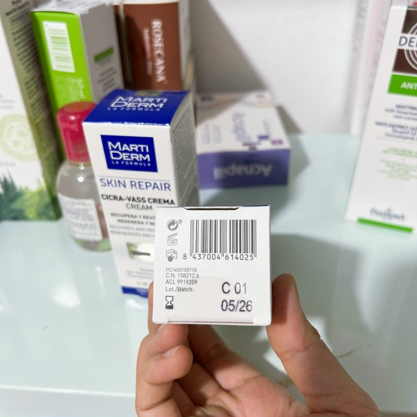 Kem Dưỡng MARTIDERM SKIN REPAIR CICRAVASS CREMA Tái Tạo Phục Hồi Da Tổn Thương - Bác Sĩ Nghĩa