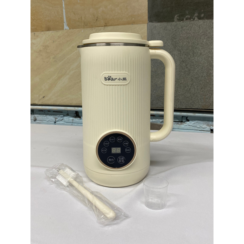 Máy làm sữa hạt Bear DJJ - D06U5 600ml, 6 chức năng, xay nấu sữa hạt, xay sinh tố đa năng – Hàng chính hãng BH 12 tháng