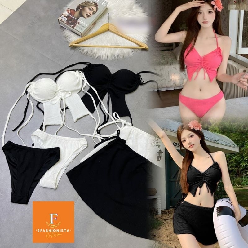 2Fashionista - Bộ Bikini 3 món thời trang hot girls