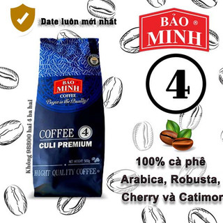 Cà phê rang xay số 4 - bảo minh - bịch 500gr