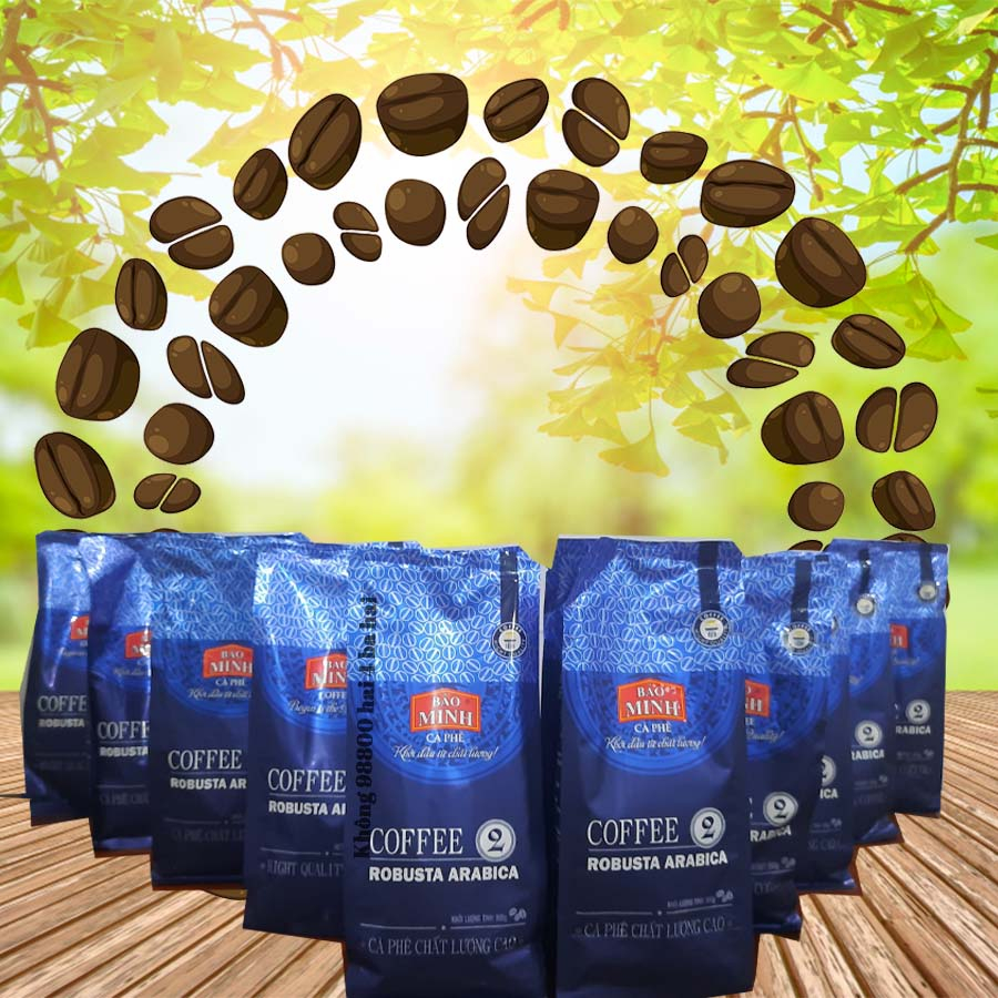 Cà phê Bảo Minh - Số 2- Cà phê rang nguyên chất