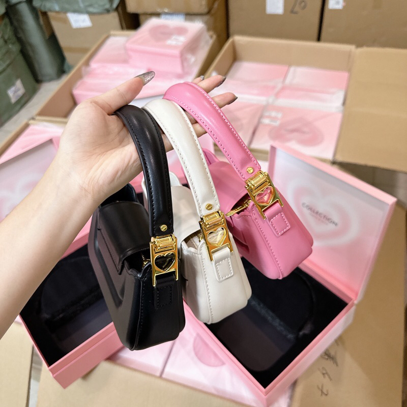 Túi xách nữ Cekayy fullbox hồng bản limited mới nhất 2023