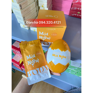 kem Body mật nghệ 1900 body Trứng Vàng Queenie skin 250 gram