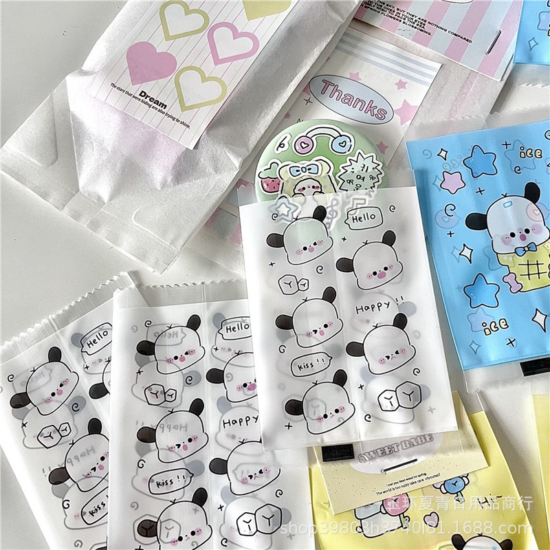 Set 5 túi gấu mini đựng quà tặng cutieee