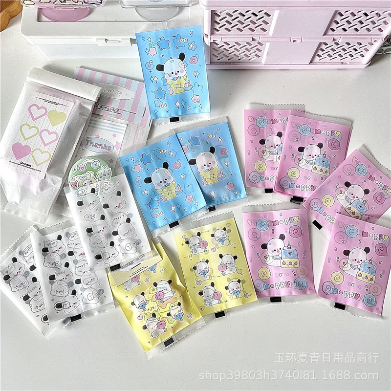 Set 5 túi gấu mini đựng quà tặng cutieee