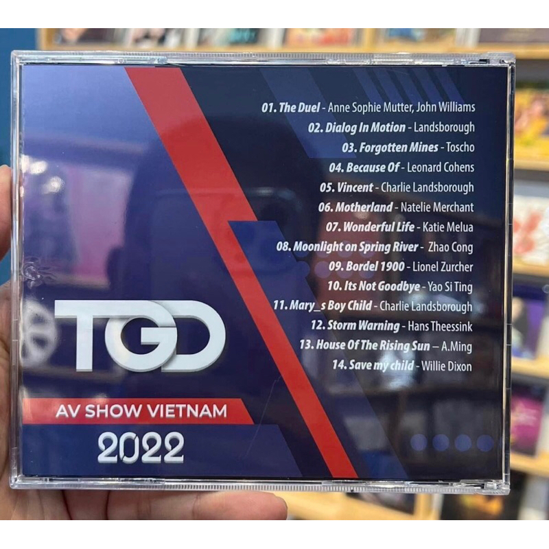 Combo : BỘ 8 Siêu siêu phẩm CD TEST LOA AR