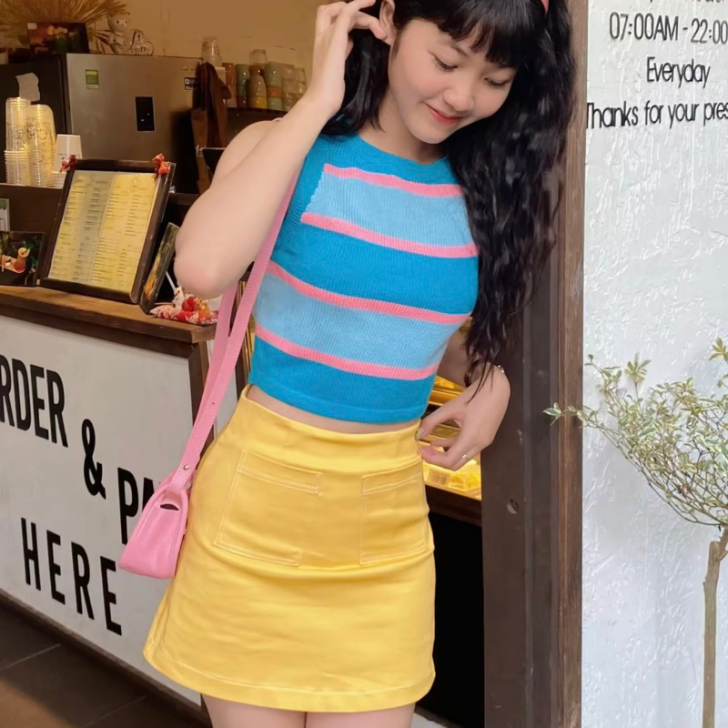 Chân váy Cara club