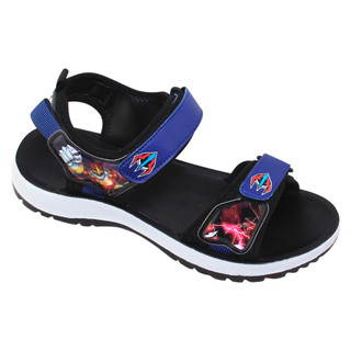 Giày sandal quai hậu học sinh bé trai bita's đế bằng sen.73 - bitas