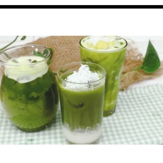 500gr bột rau má đậu xanh cốt dừa