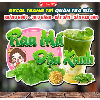 500gr bột rau má đậu xanh cốt dừa
